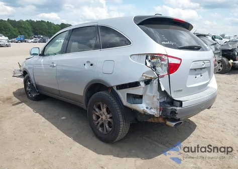 2008 Hyundai Veracruz Gls/Limited/Se из США, поврежденный, VIN KM8NU13CX8U060826